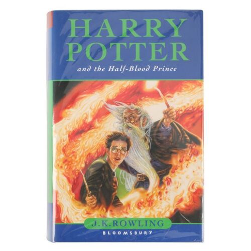 183. J.K. Rowling-Autographed Harry Potter and the Half-Blood Prince First Edition ### HARRY POTTER AND THE HALF-BLOOD PRINCE (2009)