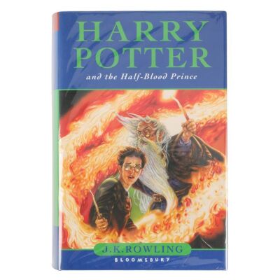 183. J.K. Rowling-Autographed Harry Potter and the Half-Blood Prince First Edition ### HARRY POTTER AND THE HALF-BLOOD PRINCE (2009)