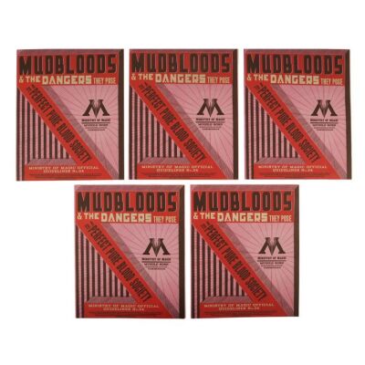 185. Five Full "Mudbloods and the Dangers They Pose" Pamphlets ### HARRY POTTER AND THE DEATHLY HALLOWS: PART 1 (2010)