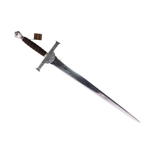 189. Christopher Lambert-Autographed MacLeod Replica Sword ### HIGHLANDER (1986)