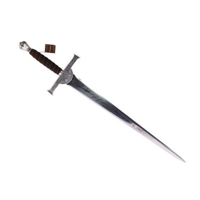 189. Christopher Lambert-Autographed MacLeod Replica Sword ### HIGHLANDER (1986)