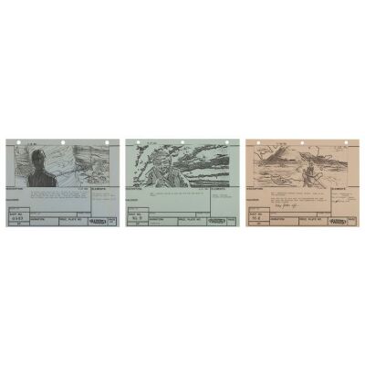 192. Set of Three Production-Used Storyboards ### INDIANA JONES AND THE RAIDERS OF THE LOST ARK (1981)