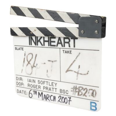 196. "B" Clapperboard ### INKHEART (2008)
