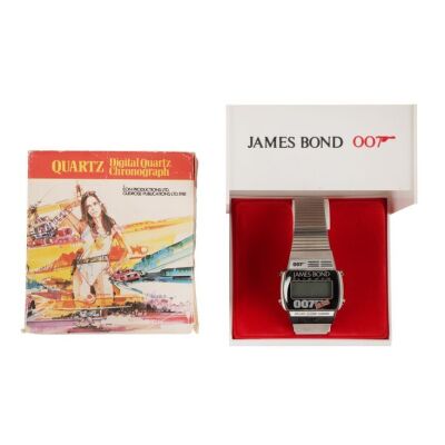 199. Digital Watch Crew Gift ### JAMES BOND: FOR YOUR EYES ONLY (1981)