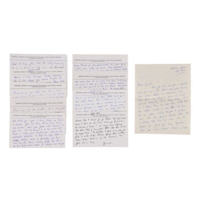 204. Set of Postcards and a Letter Handwritten by Desmond Llewelyn ### JAMES BOND: VARIOUS PRODUCTIONS