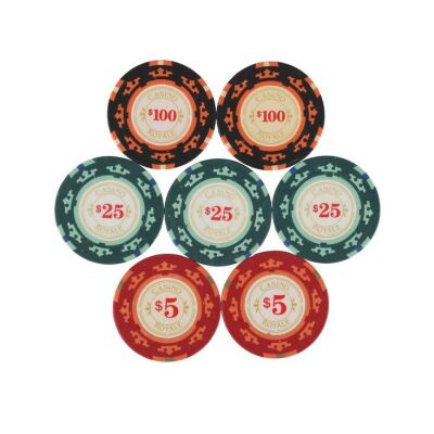 215. Casino Chips ### JAMES BOND: CASINO ROYALE (2006)