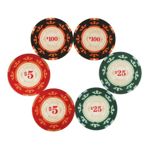 216. Casino Royale Chips ### JAMES BOND: CASINO ROYALE (2006)