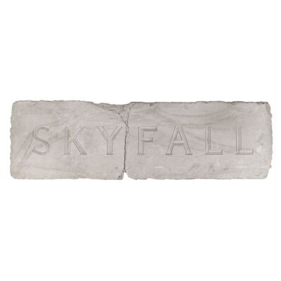 222. Replica Skyfall House Plaque ### JAMES BOND: SKYFALL (2012)