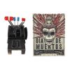 223. Sam Mendes-Inscribed Dia de Muertos Street Poster Crew Gift with Plane Control Panel ### JAMES BOND: SPECTRE (2015)