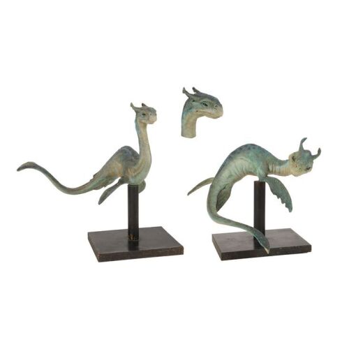 226. Two Sea Creature Maquettes and Head ### JIM HENSON PRODUCTIONS