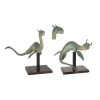 226. Two Sea Creature Maquettes and Head ### JIM HENSON PRODUCTIONS