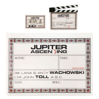 230. Set of Three Clapperboard Slates ### JUPITER ASCENDING (2015)