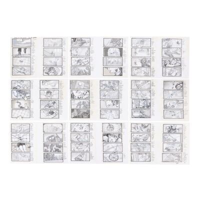 235. Martin Asbury Hand-Drawn Production Storyboards ### LARA CROFT: TOMB RAIDER (2001)