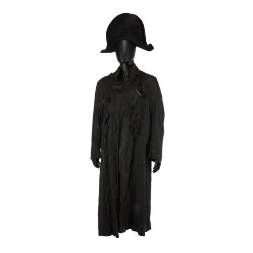 241. Javert's (Geoffrey Rush) Bicorn Hat and Wax Coat ### LES MISERABLES (1998)