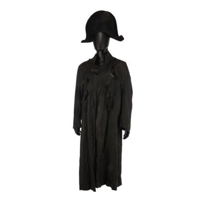 241. Javert's (Geoffrey Rush) Bicorn Hat and Wax Coat ### LES MISERABLES (1998)