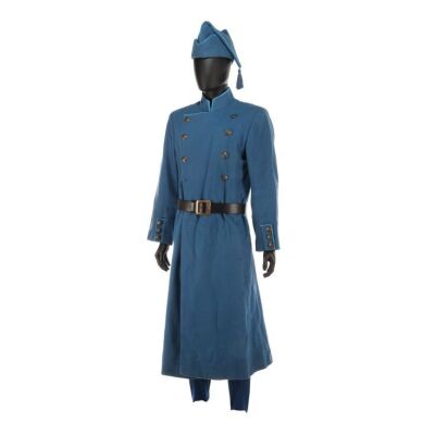 243. Javert's (Russell Crowe) Double Prison Officer Costume ### LES MISERABLES (2012)