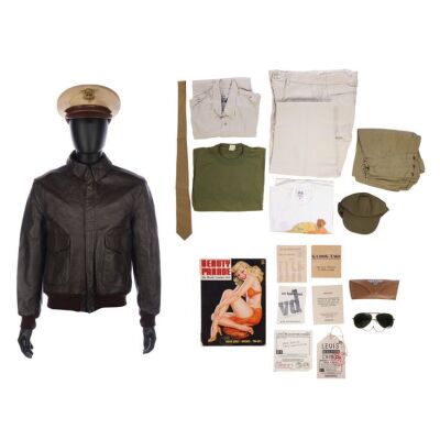 278. Crew Jacket and Clothing, and Other Ephemera ### MEMPHIS BELLE (1990)