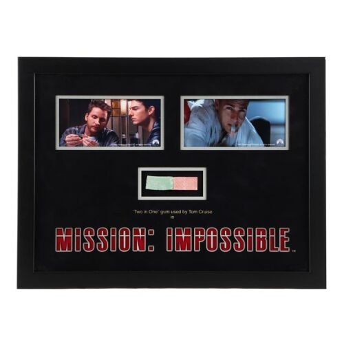 281. Exploding "Two in One" Gum Display ### MISSION: IMPOSSIBLE (1996)
