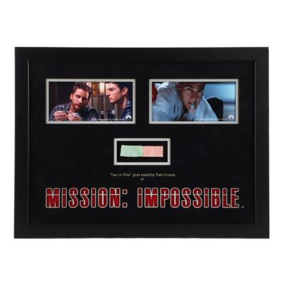 281. Exploding "Two in One" Gum Display ### MISSION: IMPOSSIBLE (1996)