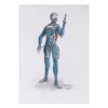 282. Phil Shearer Collection: Hand-Drawn and Coloured Jumpsuit Costume Design ### MISSION: IMPOSSIBLE 2 (2000)