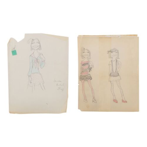 289. Set of Three Hand-Drawn "Janice" Costume Designs ### MUPPETS TAKE MANHATTAN, THE (1984)