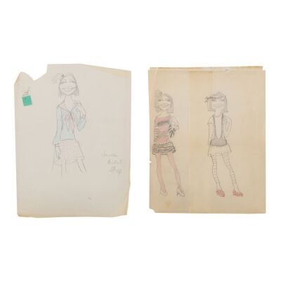289. Set of Three Hand-Drawn "Janice" Costume Designs ### MUPPETS TAKE MANHATTAN, THE (1984)