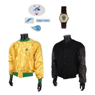 290. Two Kermit the Frog Crew Jackets, Crew Gift Watch and Four Badges ### MUPPETS FRANCHISE, THE (1955)