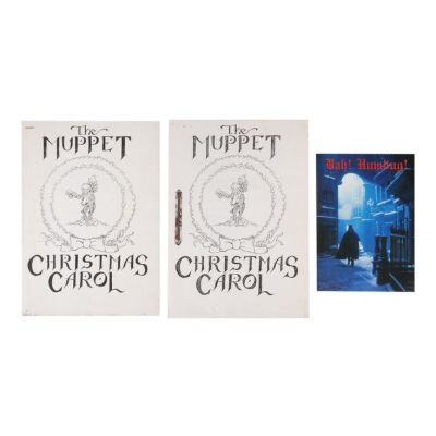 292. Bound Script, Script Revisions and Christmas Card ### MUPPET CHRISTMAS CAROL, THE (1992)