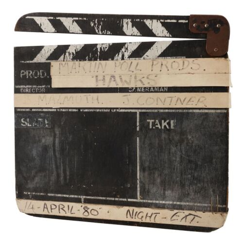 293. Production Clapperboard ### NIGHTHAWKS (1981)