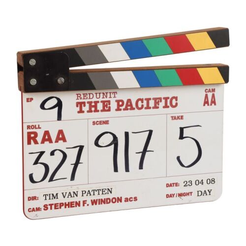 296. Red Unit Clapperboard ### PACIFIC, THE (TV SERIES, 2010)