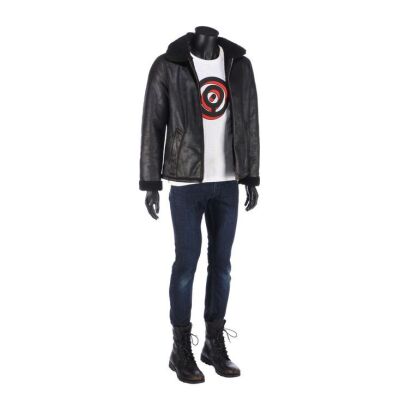 303. Tim Goodman's (Justice Smith) Costume ### POK&Eacute;MON - DETECTIVE PIKACHU (2019)