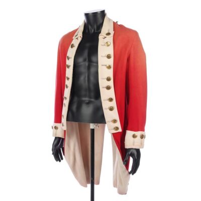 305. Ross Poldark's (Aidan Turner) Screen-matched Military Jacket ### POLDARK (TV SERIES, 2015-2019)