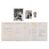 311. Robert De Niro-Designed Boxing Glove Charm Crew Gift and Original Concept Sketch by De Niro ### RAGING BULL (1980)