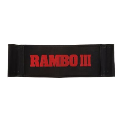 312. Sylvester Stallone's Chair Back ### RAMBO III (1988)