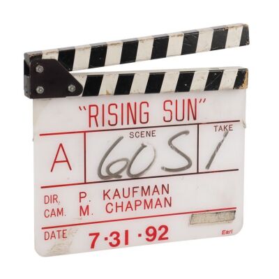 318. Production Clapperboard ### RISING SUN (1993)