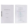 323. Matt King's Hand-Annotated Bound Script ### ROCKNROLLA (2008)