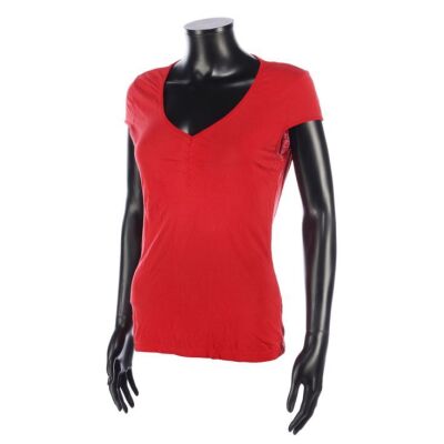 325. Lisa's (Juliette Danielle) Screen-Matched Red Top and Autographed Photo ### ROOM, THE (2003)