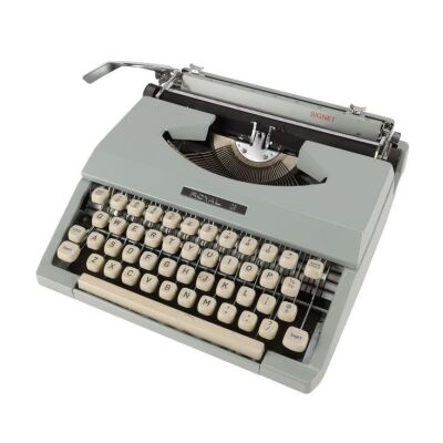 326. Paul Kemp's (Johnny Depp) Portable Typewriter ### RUM DIARY, THE (2011)