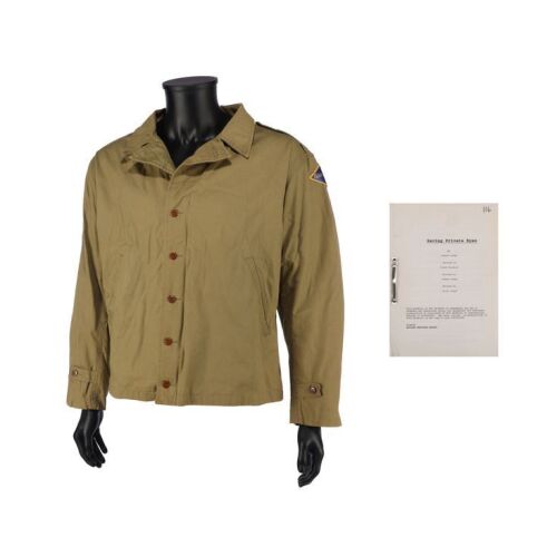 330. Crew Jacket and Production Script ### SAVING PRIVATE RYAN (1998)