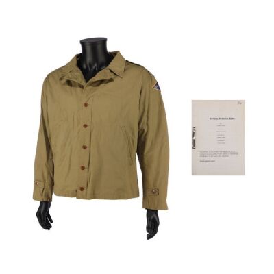 330. Crew Jacket and Production Script ### SAVING PRIVATE RYAN (1998)