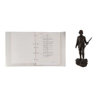 332. Script and Crew Gift ### SAVING PRIVATE RYAN (1998)