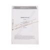 337. Benedict Cumberbatch's Autographed Readthrough Script ### SHERLOCK (2010-2017)