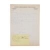 338. Stanley Kubrick Hand-Signed Note ### STANLEY KUBRICK