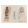 345. Hand-Drawn and Coloured Arra Costume Design by Production Designer Keith Wilson ### SPACE: 1999 (1975-1977)