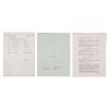 346. Production Designer Keith Wilson's Hand-Annotated and Highlighted Pilot Episode Script ### SPACE: 1999 (1975-1977)
