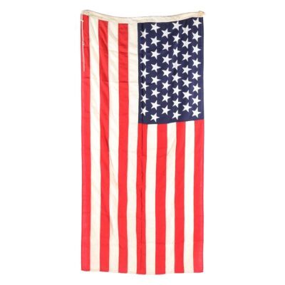 376. US Flag Autographed by Special Effects Supervisor Neil Corbould ### SUPERMAN II (1980)/SUPERMAN III (1983)