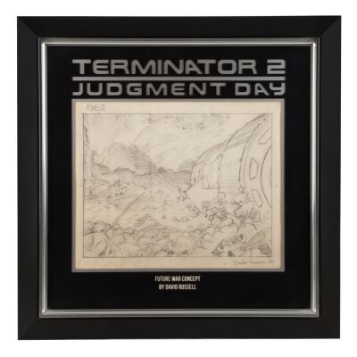 382. Hand-Drawn Future War Concept by David Russell ### TERMINATOR 2: JUDGMENT DAY (1991)