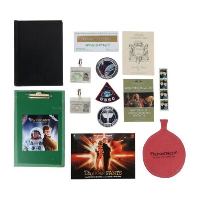 391. Passes, Patch, Photobooth Reel, Opera Programmes, Script and Other Production Ephemera ### THUNDERPANTS (2002)