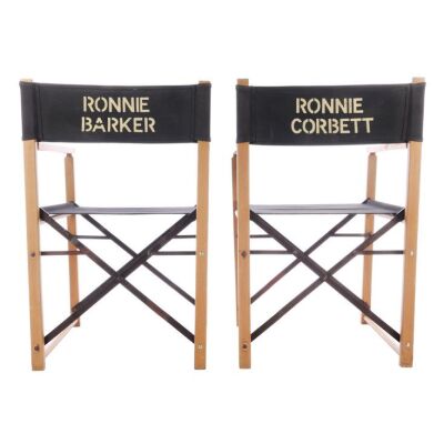 397. Ronnie Barker and Ronnie Corbett's Director's Chairs ### TWO RONNIES, THE (1971-1987)