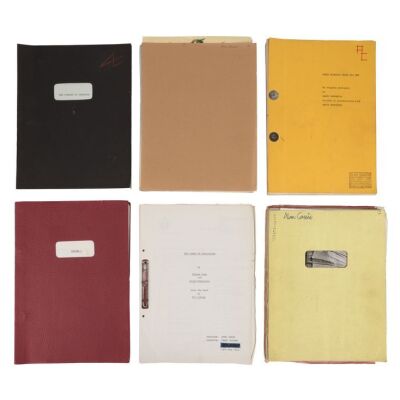 402. Alan Cassie Collection: Six Scripts ### VARIOUS PRODUCTIONS